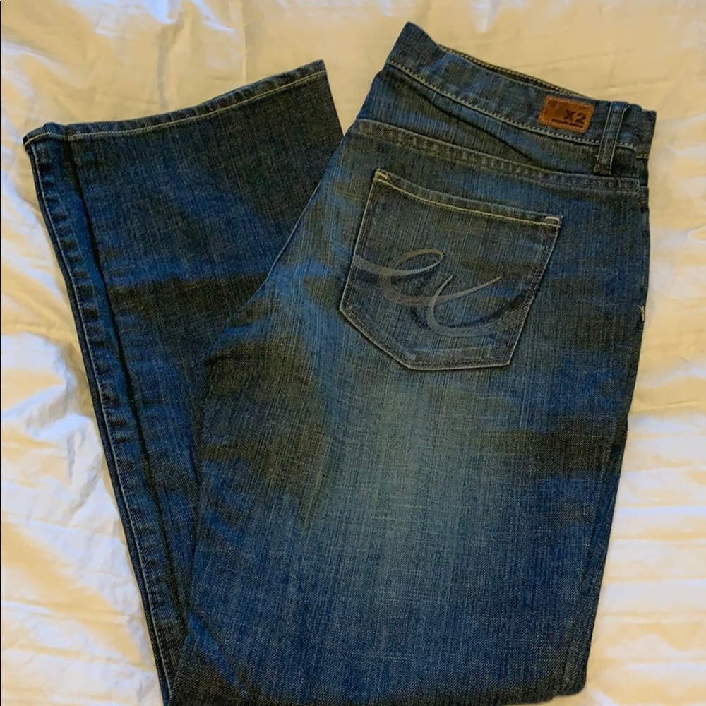 Express curvy fit jeans